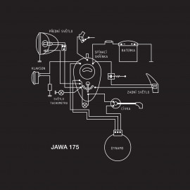 Tričko JAWA