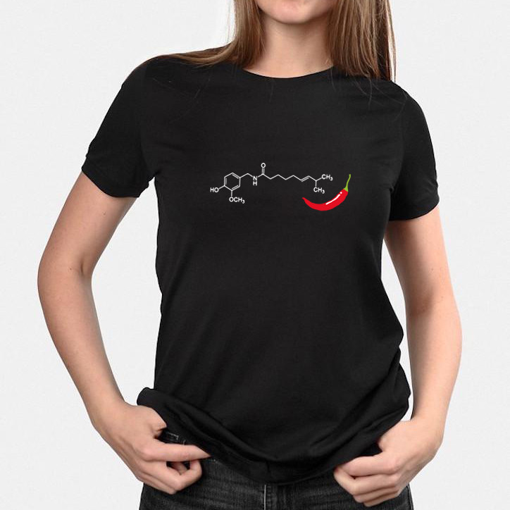 Tričko chilli pro dámy, XL