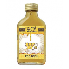 Zlatá medovina pro dědečka