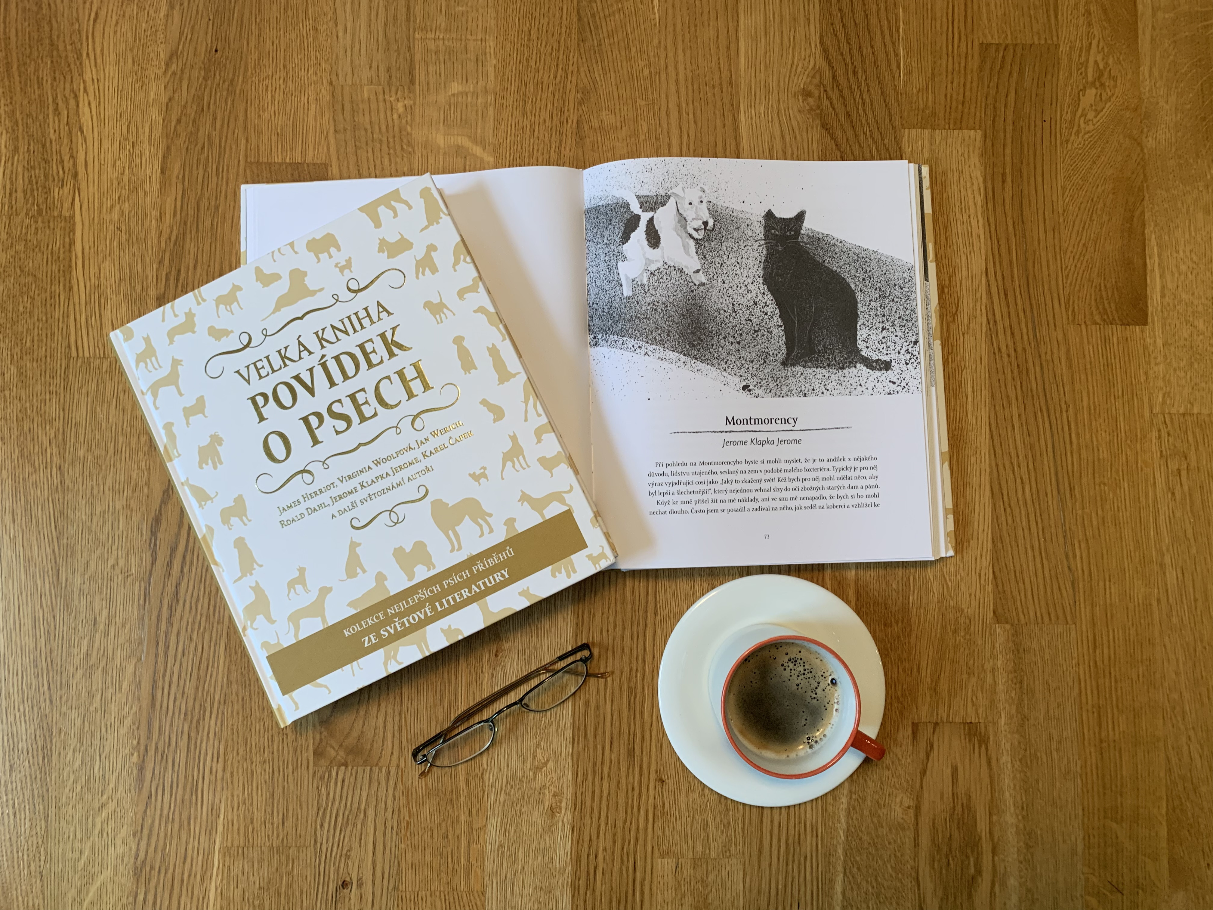 Velká kniha povídek o psech