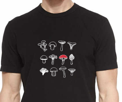 Levně Originální tričko pro pana houbaře, L