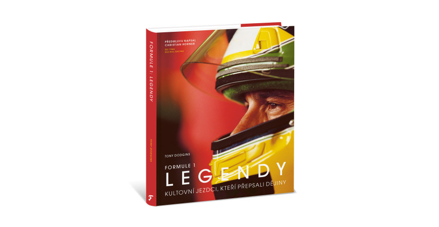 Formule 1: Legendy – kniha, která potěší každého fanouška rychlosti 