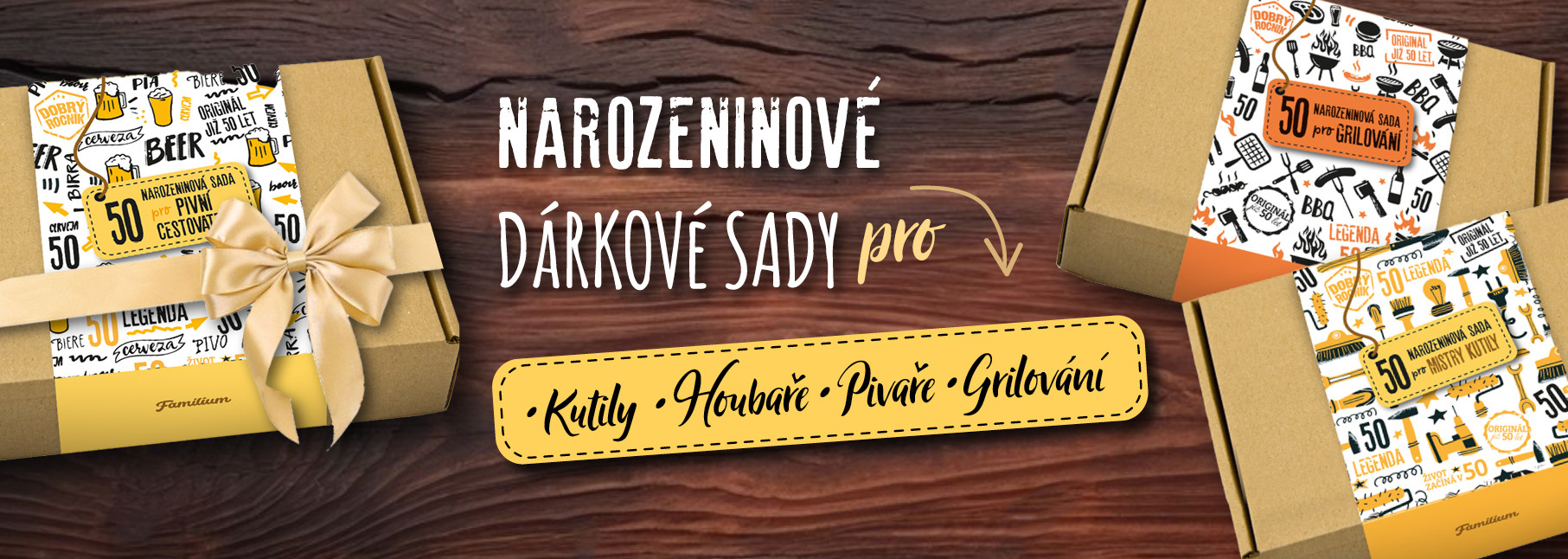 Dárkové balíčky